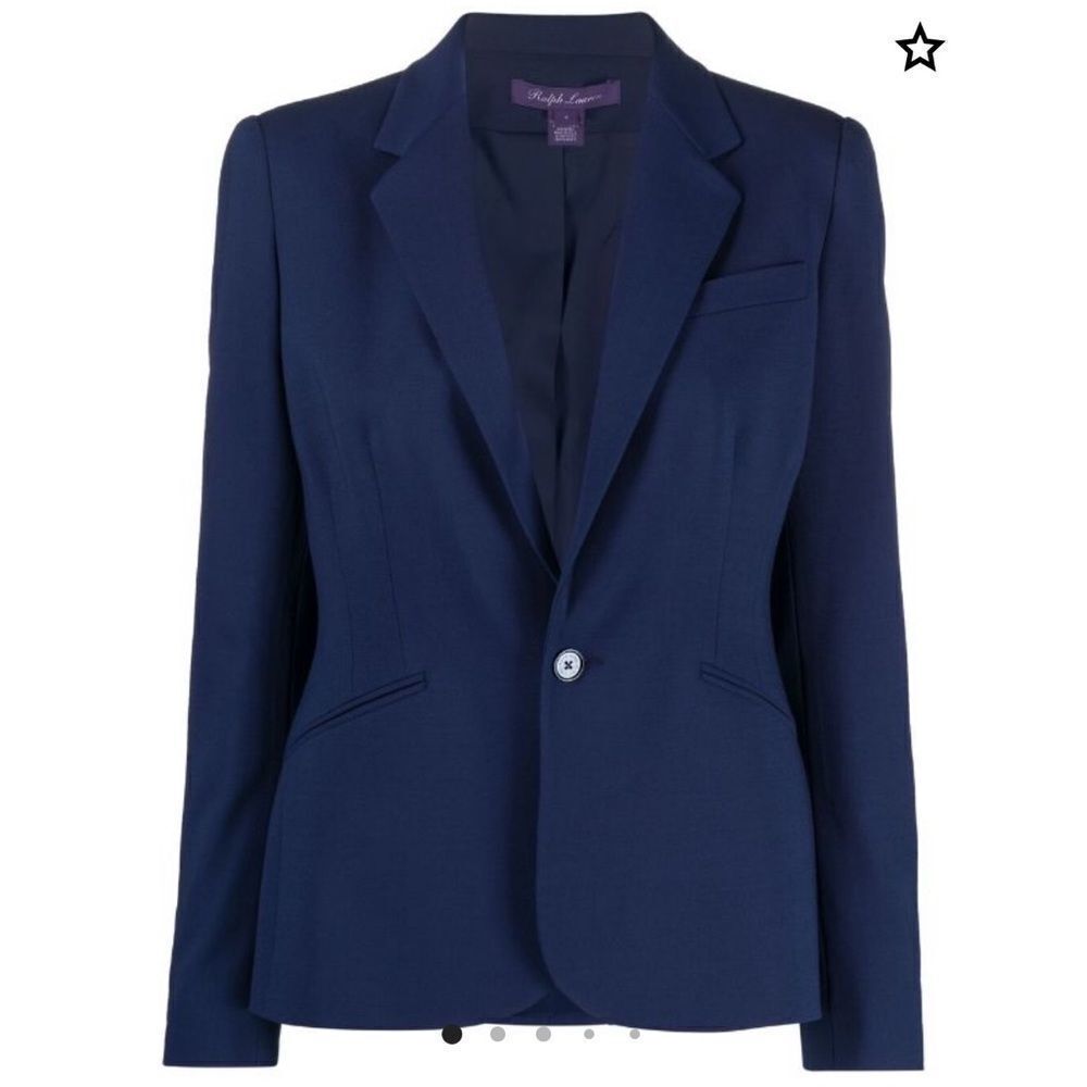 Ralph Lauren Collection single-breasted wool blazer - Picture 6 of 16